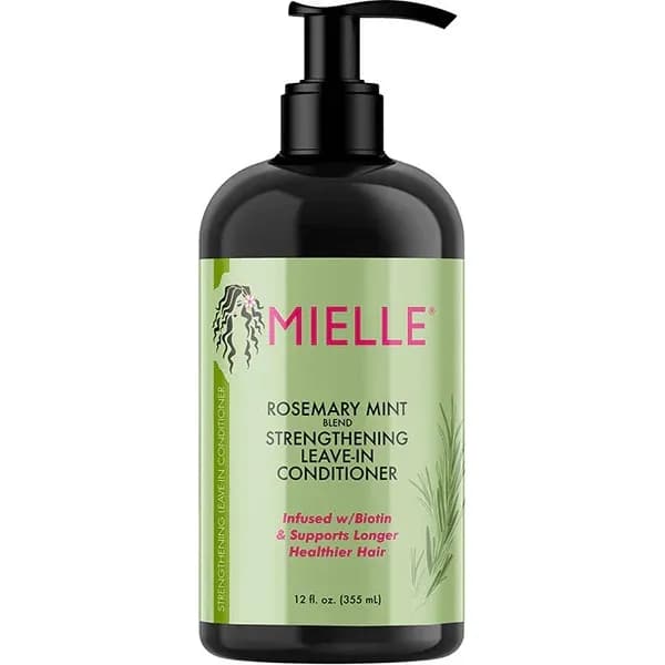 Mielle Rosemary Mint Strength Leave-In Conditioner 355 ml