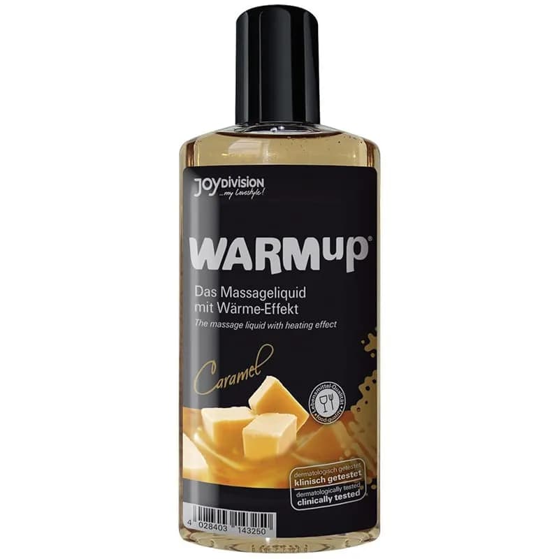 Joydivision WARMup Caramel 150 ml