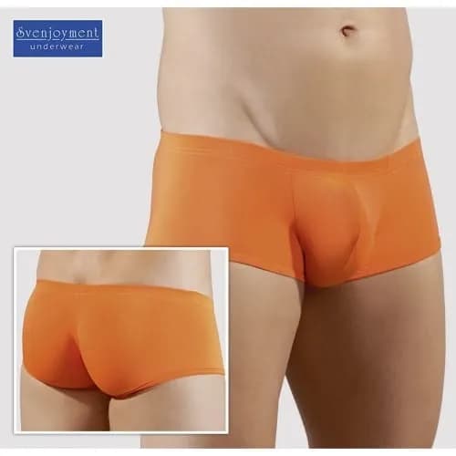 Low Cut Kalsarit, Orange, XL