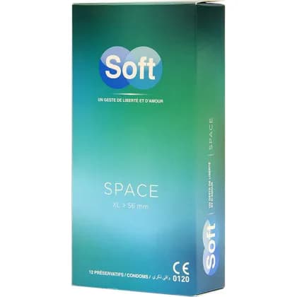 SOFT Space XL 12-pakkaus – SOFT