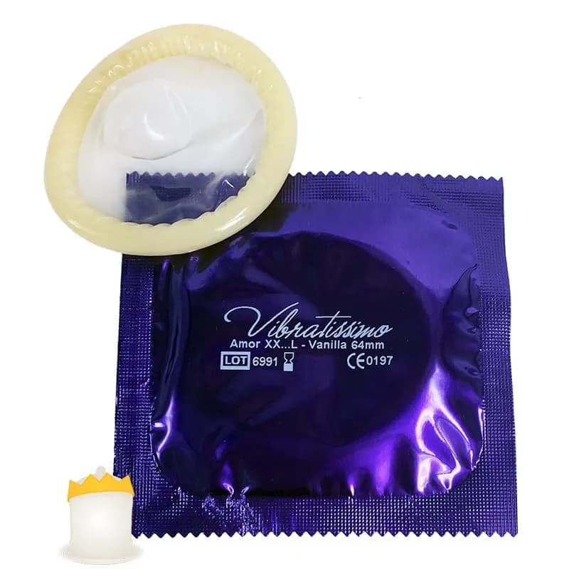 Vibratissimo XX... L Vanilla 64 mm