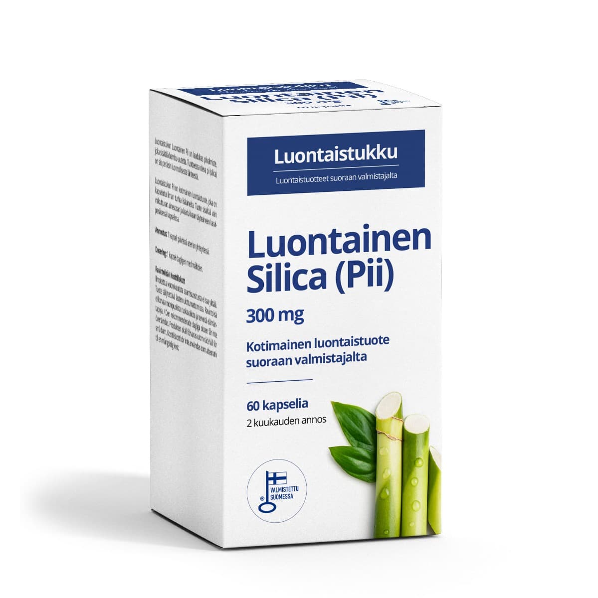 Luontainen Silica (Pii) – Suomen Luontaistukku Oy