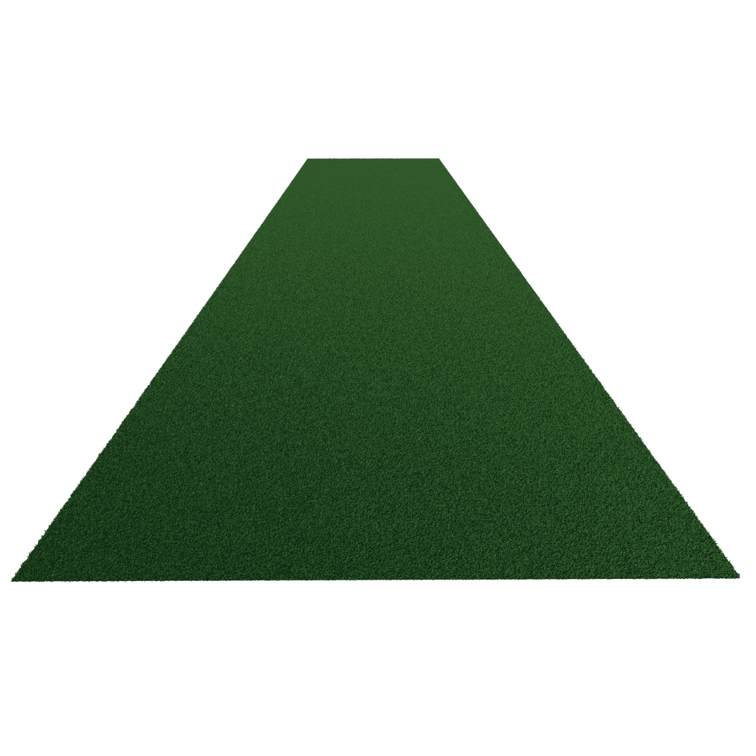 Gymstick Uni Turf Outdoor Ruohomatto 30x2m - Vihreä – Gymstick