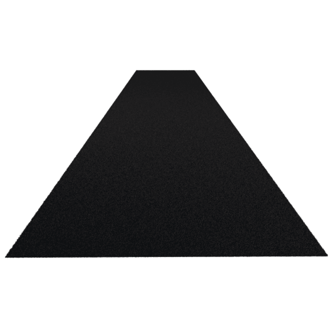 Gymstick Uni Turf Ruohomatto 15x2m - Musta – Gymstick