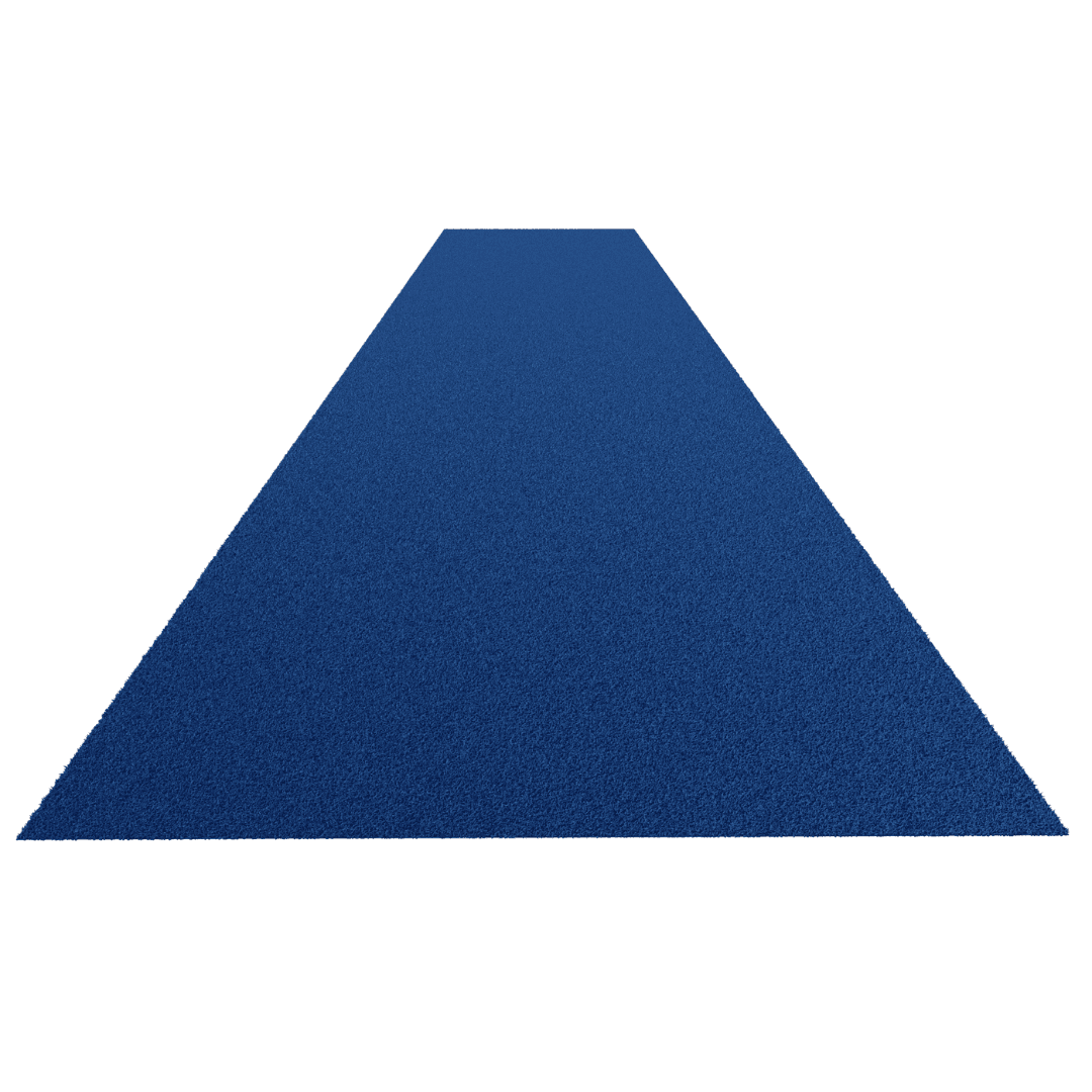 Gymstick Uni Turf Ruohomatto 15x2m - Sininen – Gymstick