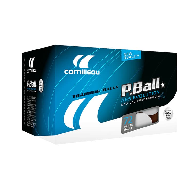 Cornilleau P-BALL Evolution Pingispallot 1-star 72kpl – Cornilleau