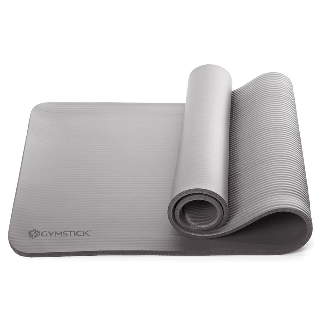 Gymstick Comfort Jumppamatto 10mm (160 x 60cm) - Urban Grey – Gymstick