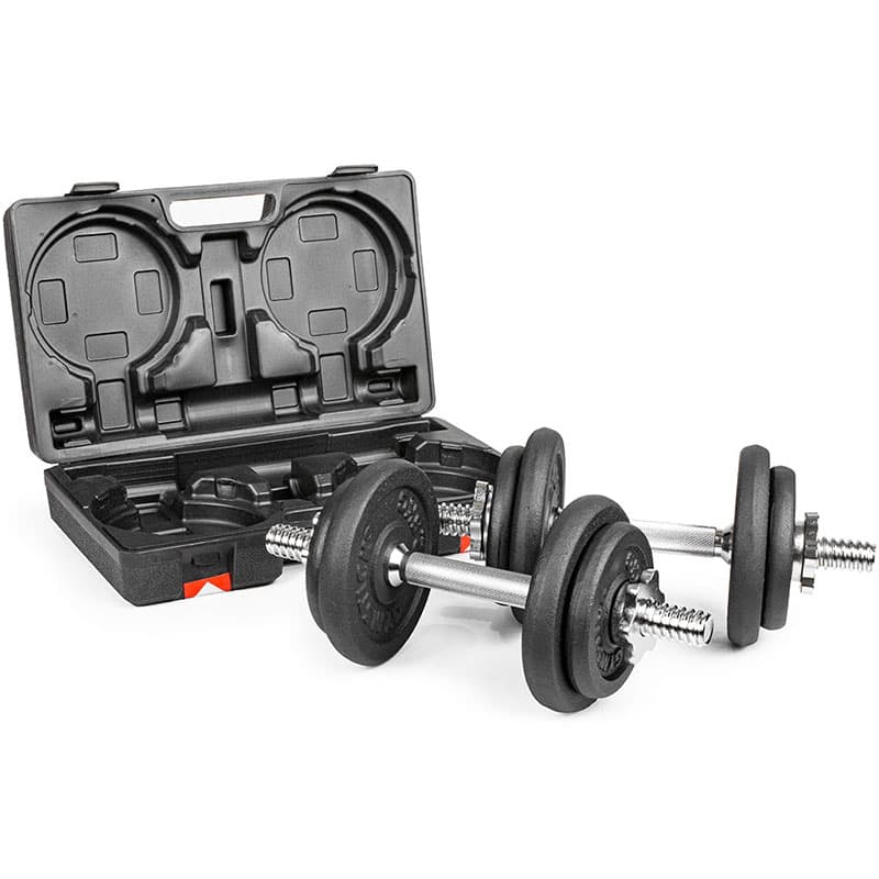 Gymstick Säädettävät Käsipainot 20kg