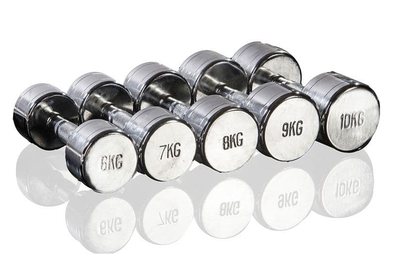 Gymstick Pro Kromattu Käsipaino - 9kg