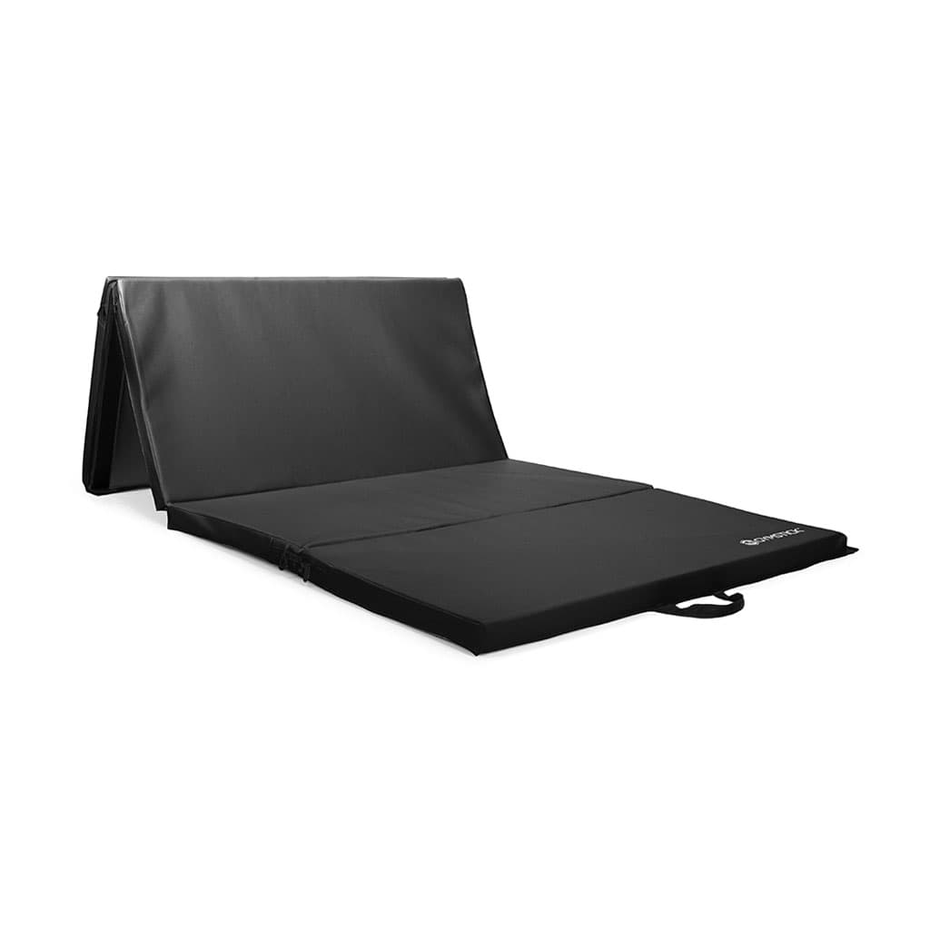Gymstick Taitettava Jumppapatja 100 x 200cm - Musta