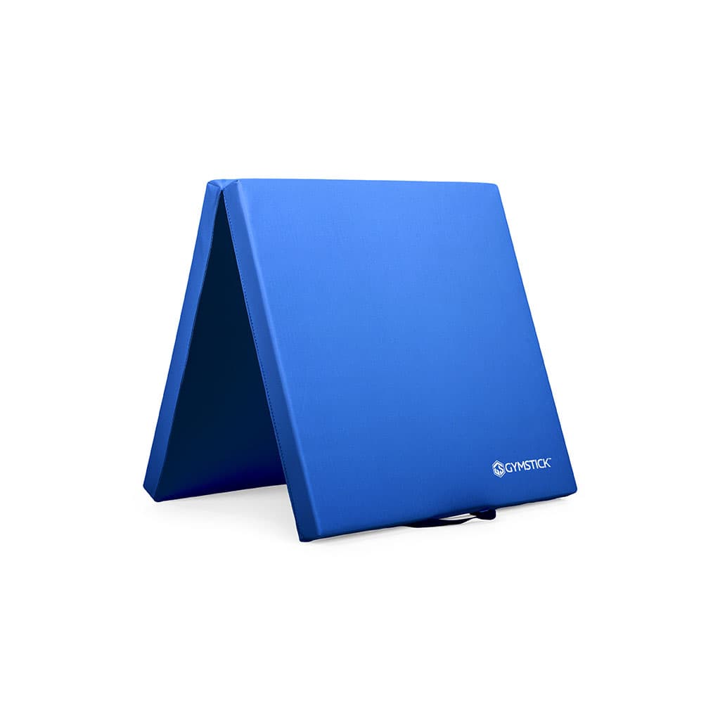 Gymstick Taitettava Jumppapatja 60 x 120cm - Sininen – Gymstick
