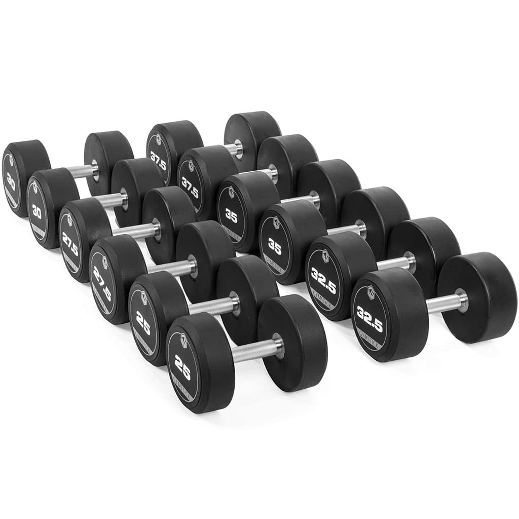 Gymstick PRO TPU Käsipainosarja 25-37,5kg – Gymstick