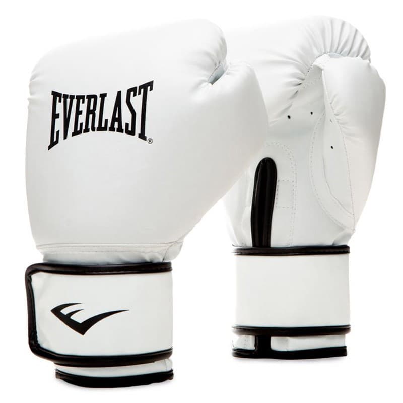 Everlast Core 2 Nyrkkeilyhanskat (Valkoinen) - L/XL – Everlast