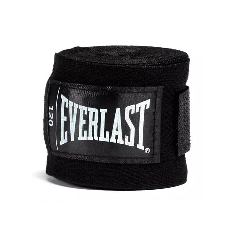 Everlast Core Handwraps Käsisiteet 305cm - Musta – Everlast