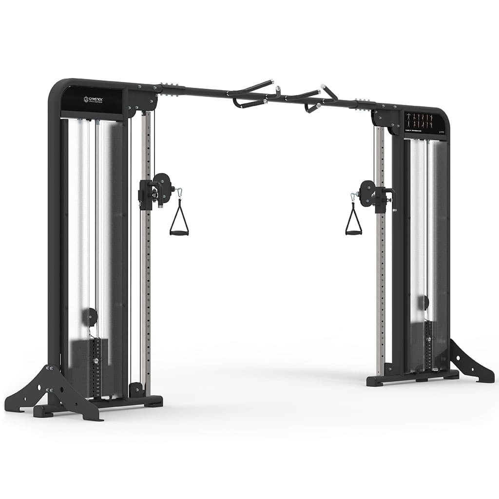 Gymstick PRO 530M Säädettävä Ristikkäistalja 2 x 85kg