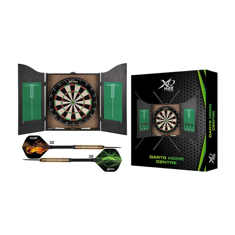 XQ Max Home Centre Darts-taulu kaapissa - Musta – XQmax