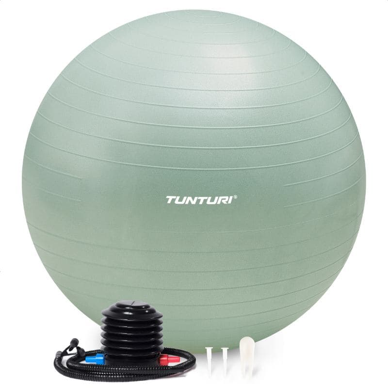 Tunturi Anti Burst Jumppapallo 65-75cm (mint) - 65cm – Tunturi
