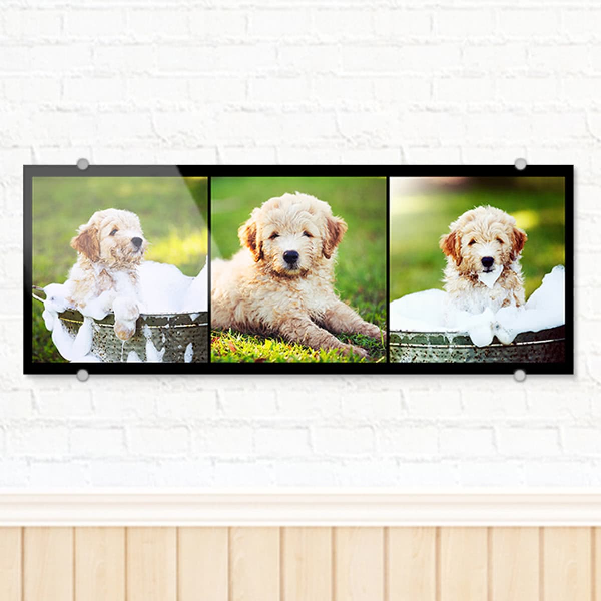 smartphoto Akryylilasitaulu 105 x 40 cm – smartphoto