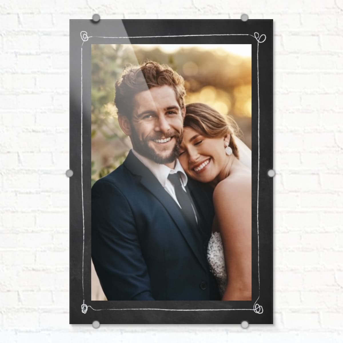 smartphoto Akryylilasitaulu 60 x 90 cm – smartphoto