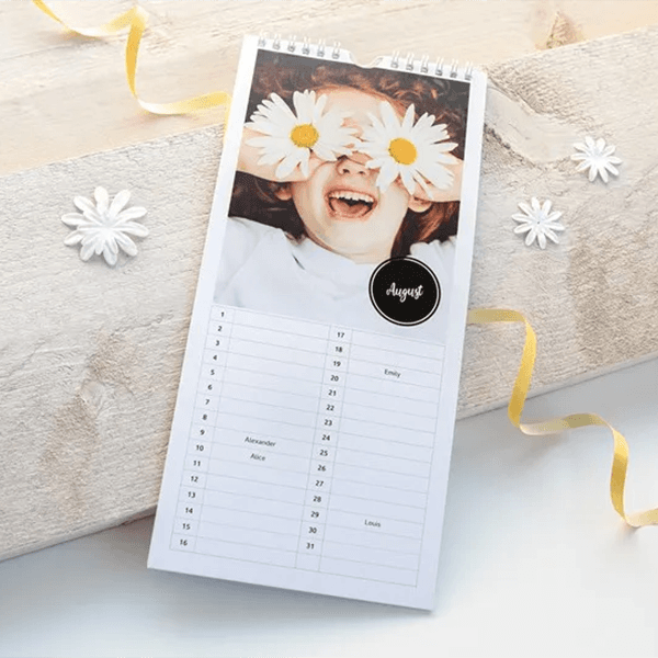 smartphoto Syntymäpäiväkalenteri A5 – smartphoto