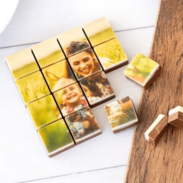 smartphoto Suklaa Nelikulmainen 16 palaa – smartphoto