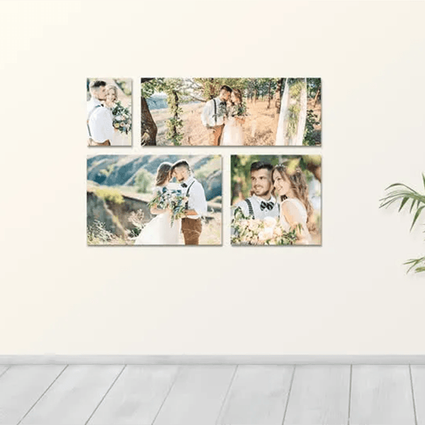 smartphoto Julistetaulu galleria 4 Paneeli Mix – smartphoto