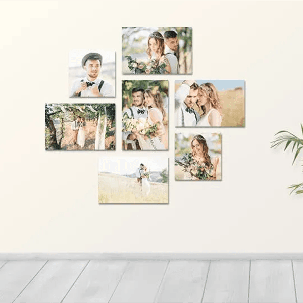 smartphoto Julistetaulu galleria 7 Paneeli Pilvi – smartphoto