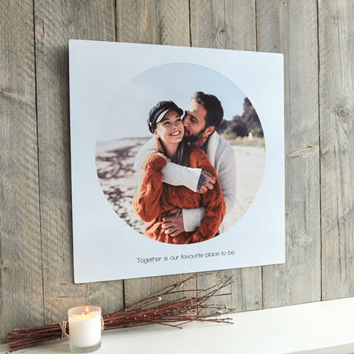 smartphoto Alumiinitaulu 40 x 40 cm – smartphoto