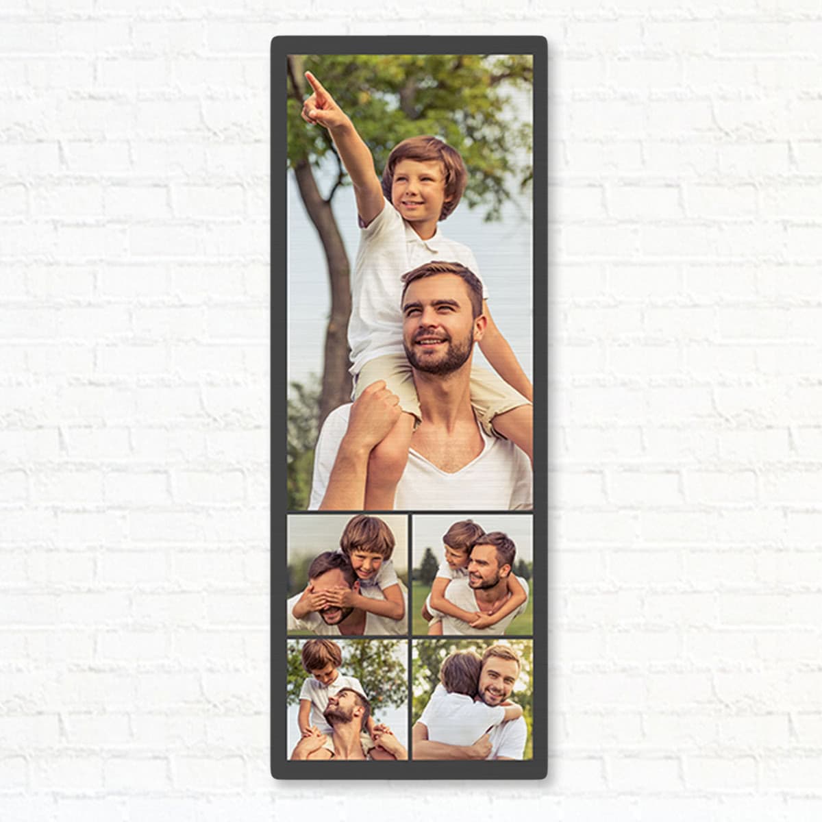 smartphoto Alumiinitaulu harjatulla pinnalla 40 x 105 cm – smartphoto