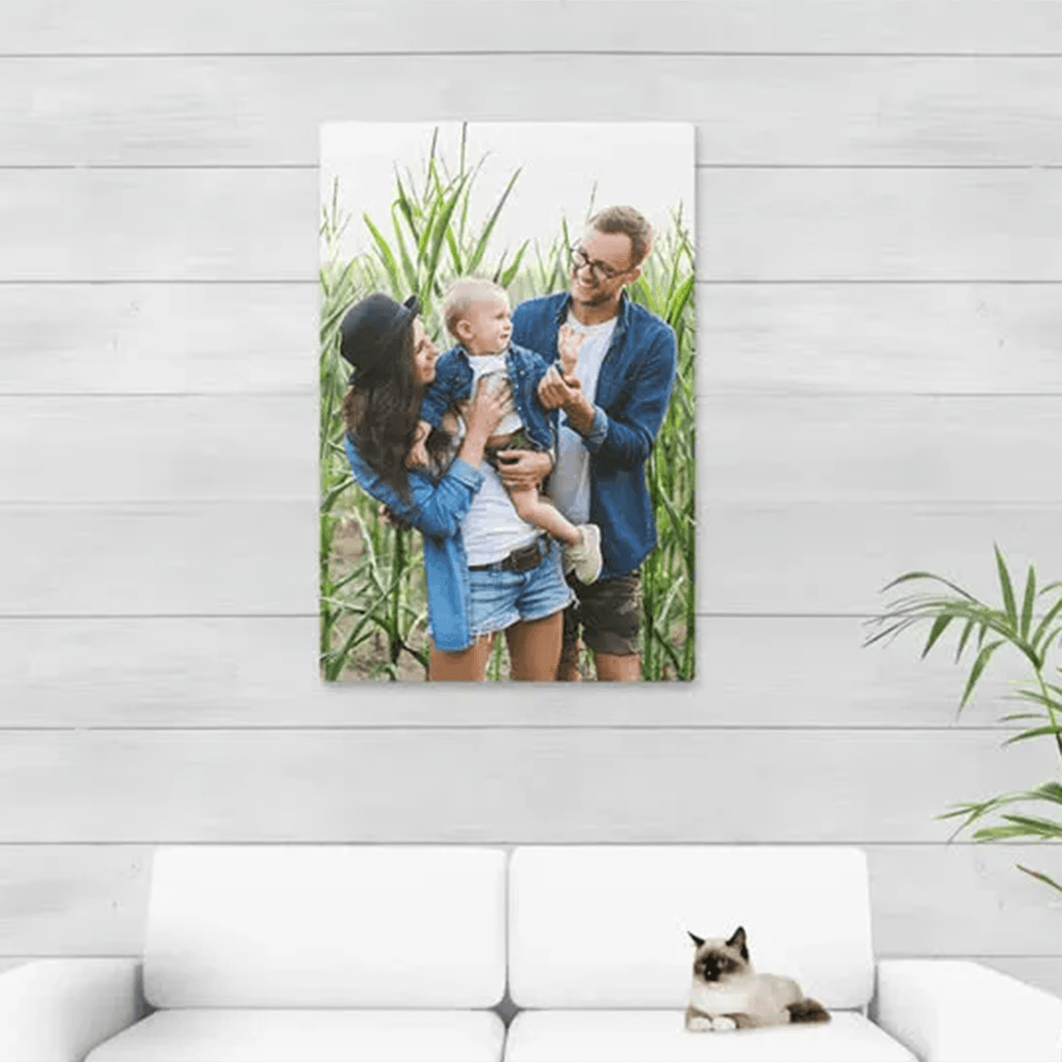 smartphoto Alumiinitaulu harjatulla pinnalla 60 x 90 cm – smartphoto