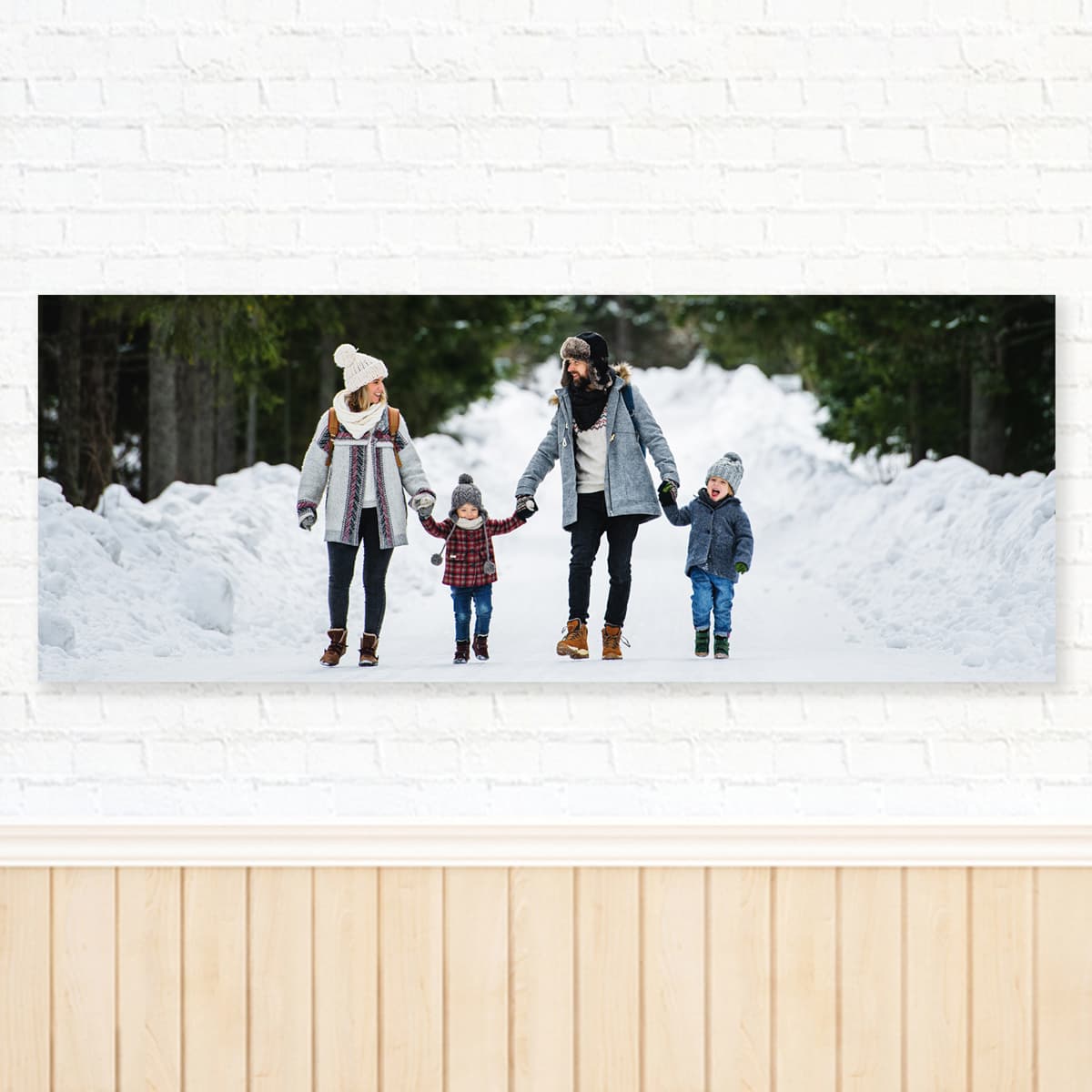 smartphoto Alu Juliste 105 x 40 cm – smartphoto