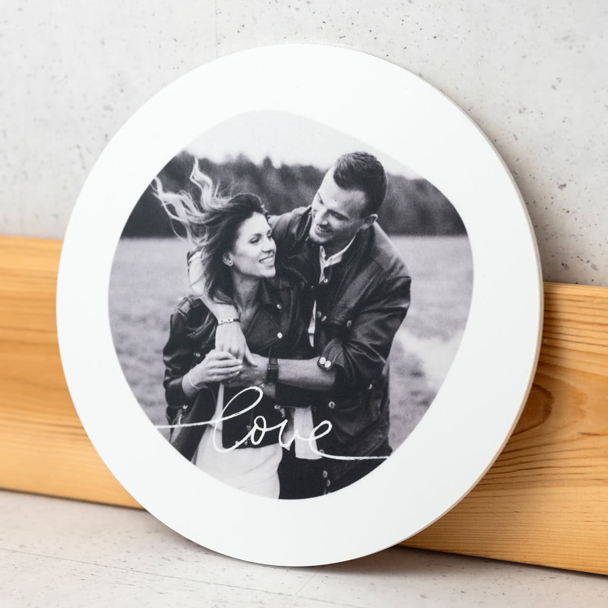 smartphoto Forex pyöreä kuvakortti, 20 cm – smartphoto