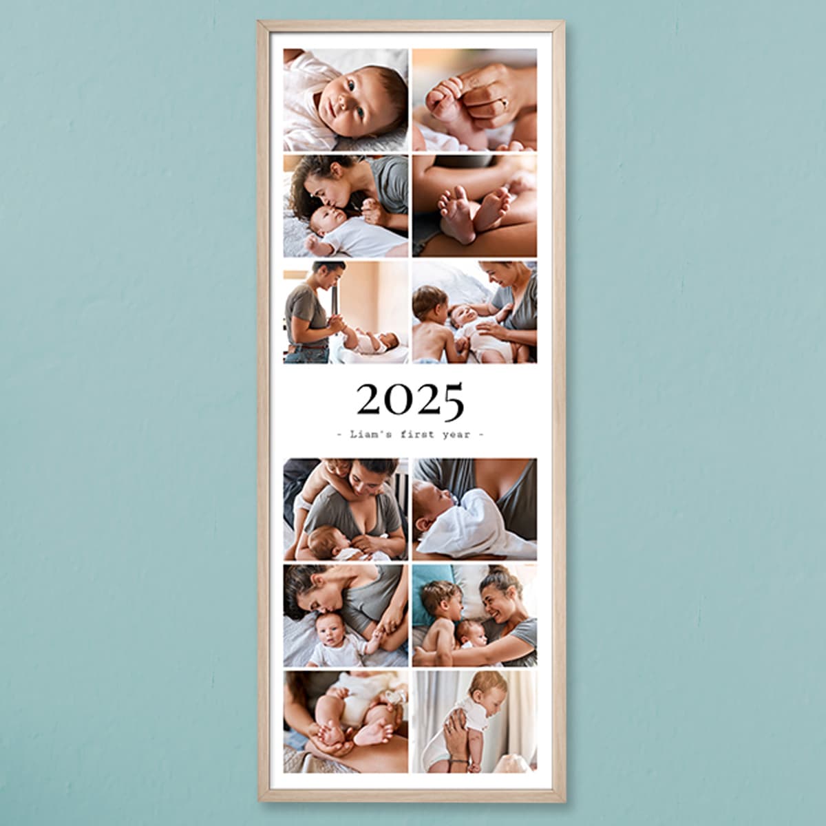 smartphoto Luonnollinen kehys 30 x 80 cm – smartphoto