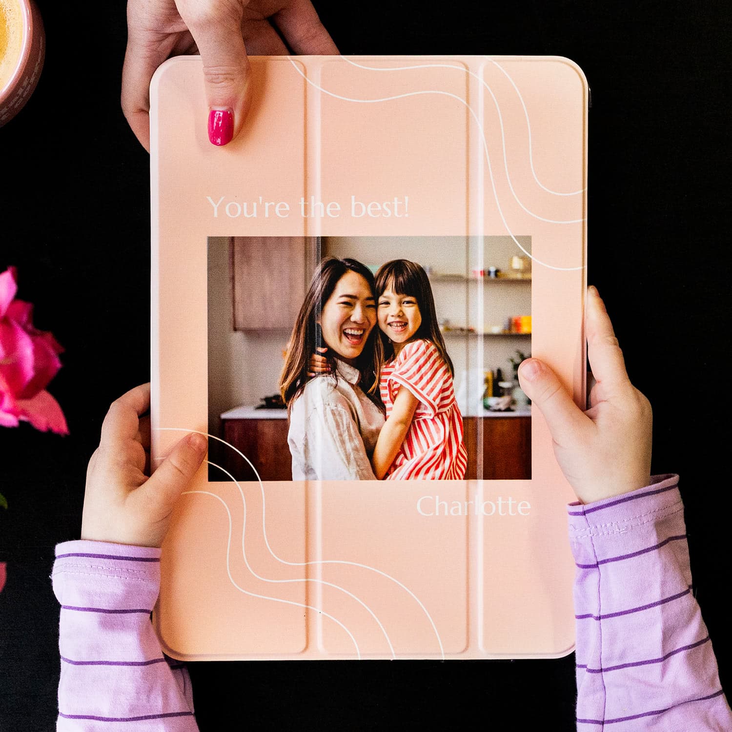 smartphoto iPad 10th Gen suojakuori – smartphoto