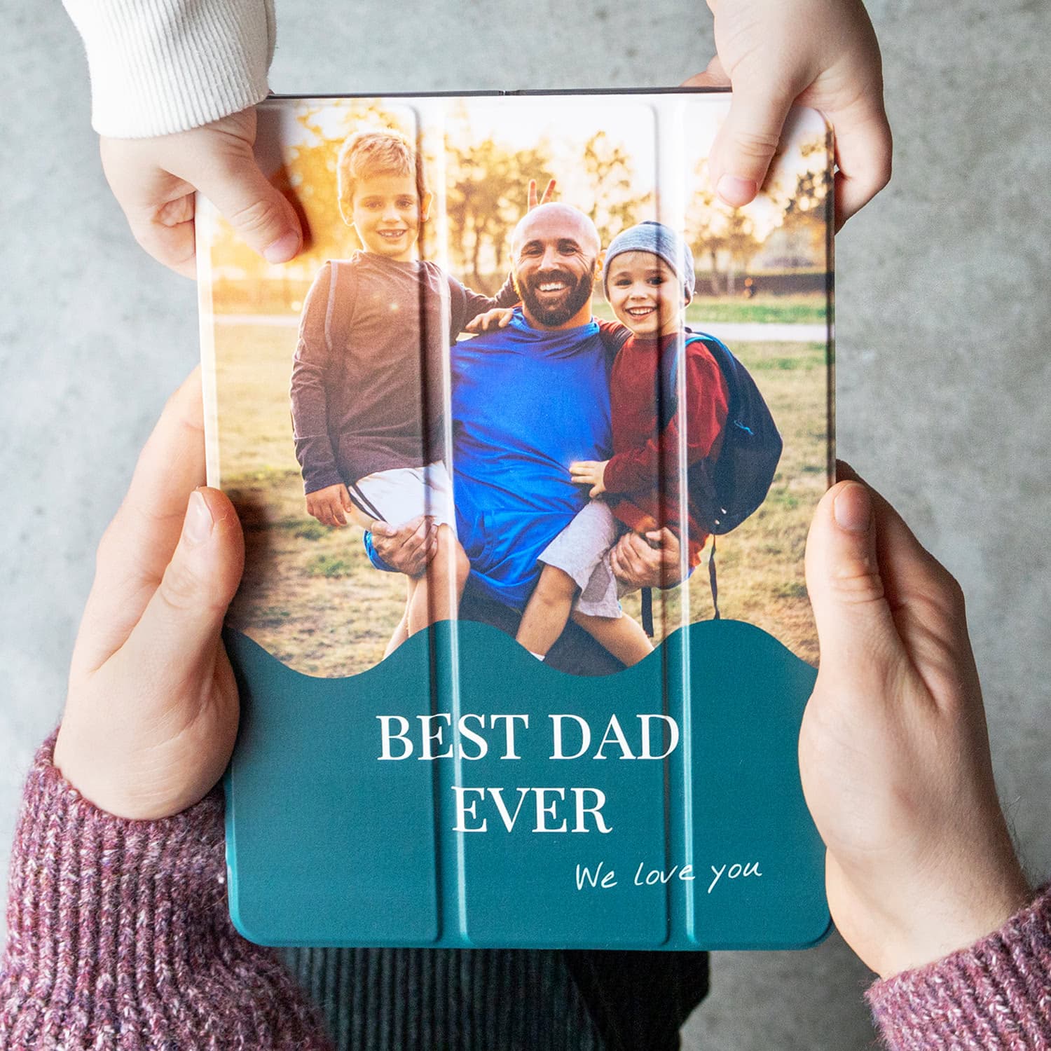 smartphoto iPad Air 6 suojakuori – smartphoto