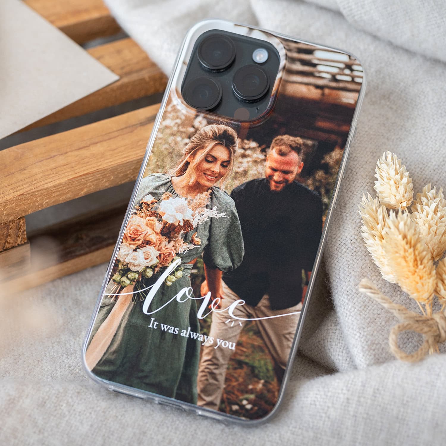 smartphoto Silikoni kuori iPhone 16 Pro – smartphoto