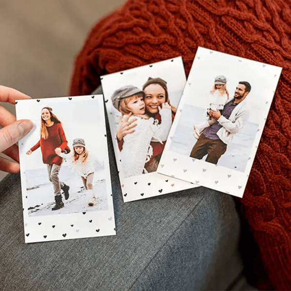 smartphoto Kuvia luksuspaperilla Pystytaso - 15 pakkaus – smartphoto