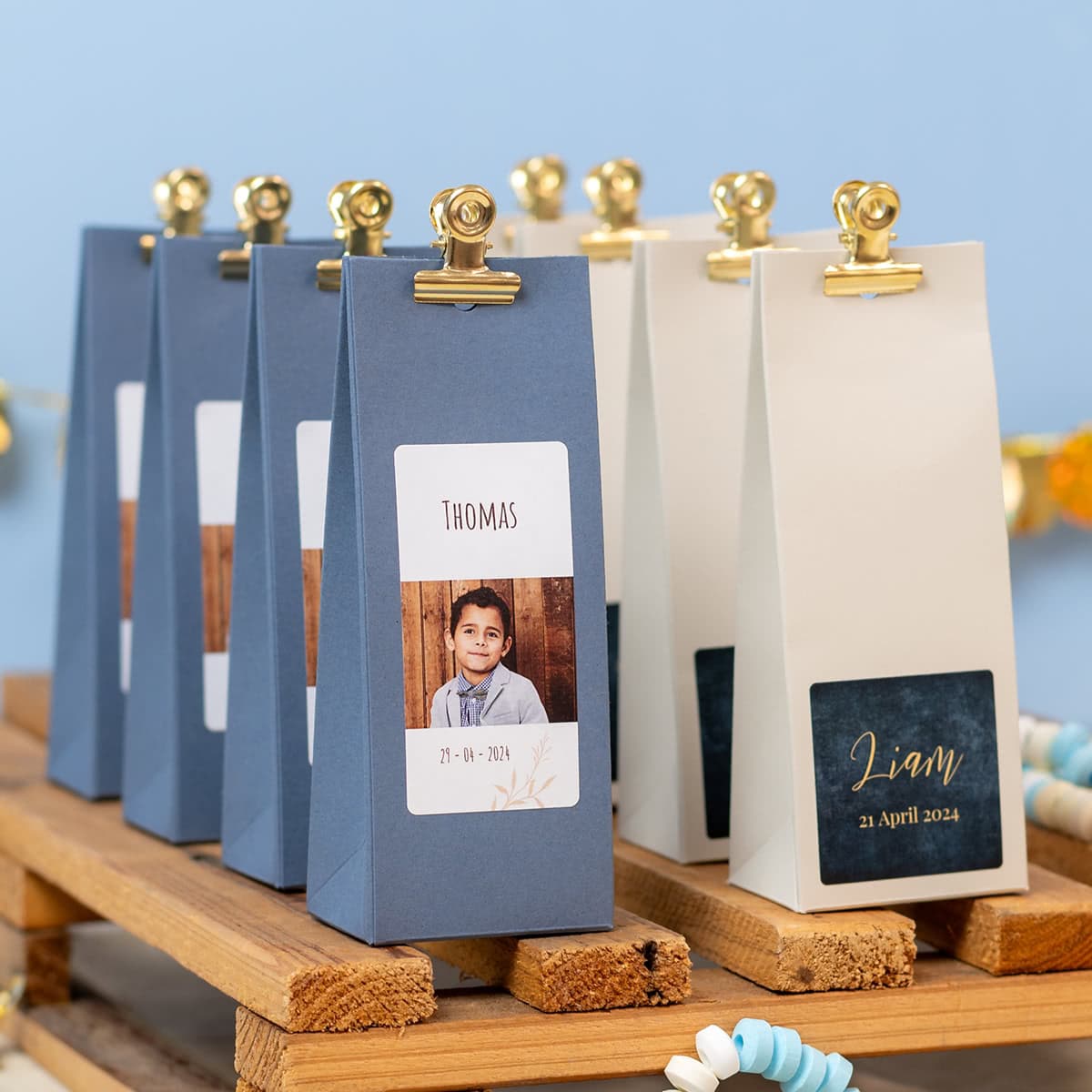 smartphoto Lahjakassi Blue 35x70mm – smartphoto