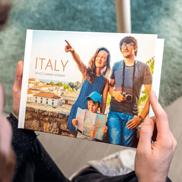 smartphoto Kuvakirja Large Vaaka - Kovat kannet kuvalla – smartphoto