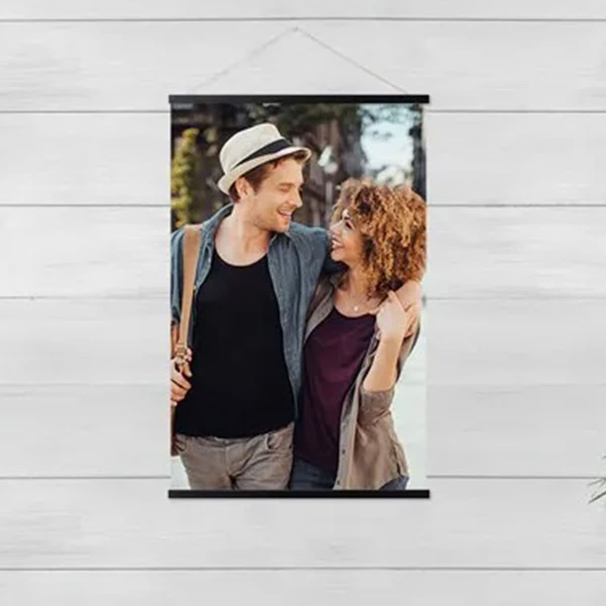 smartphoto Valokuvajuliste ripustimella 40 x 60 cm Musta – smartphoto
