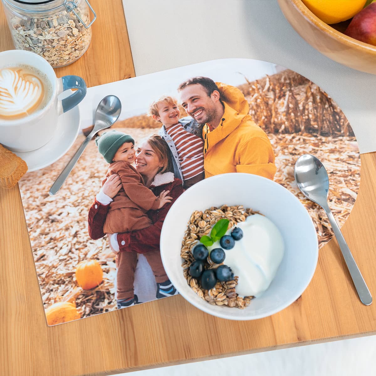 smartphoto Pöytätabletti muovi kaarilla – smartphoto