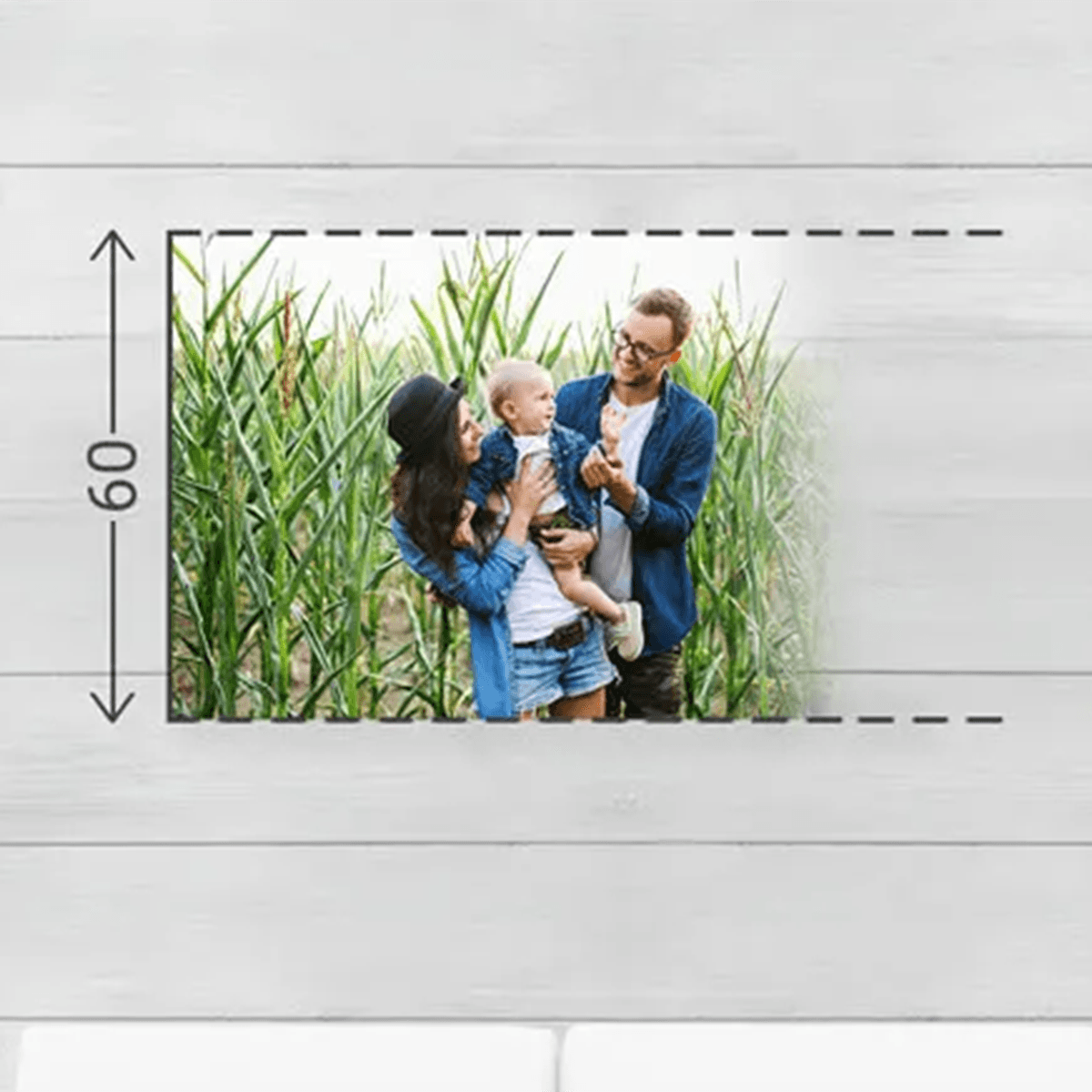 smartphoto Supreme julisteet Vaihteleva 40 Matta – smartphoto