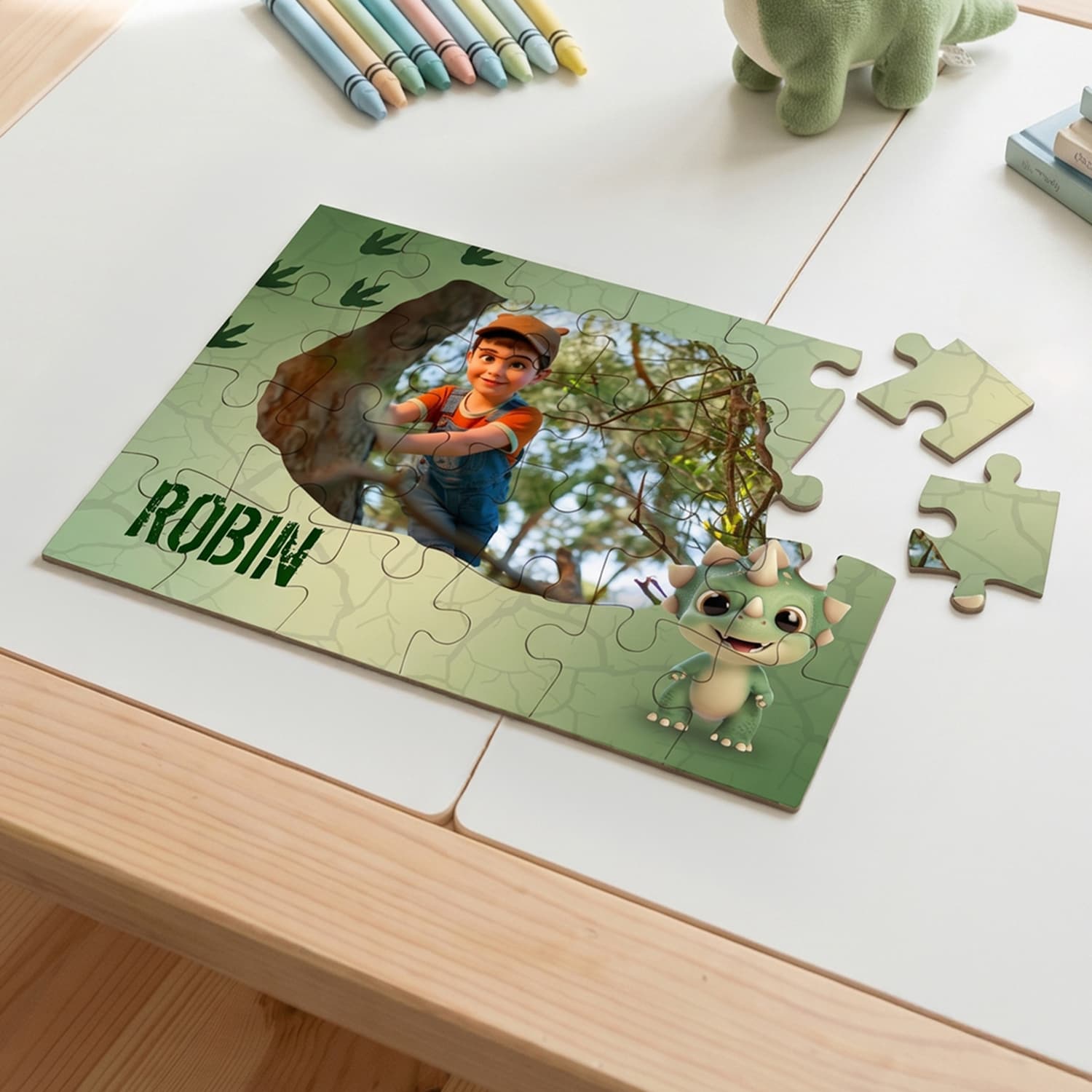 smartphoto AI-kuvapalapeli, 30 palaa (MDF) – smartphoto
