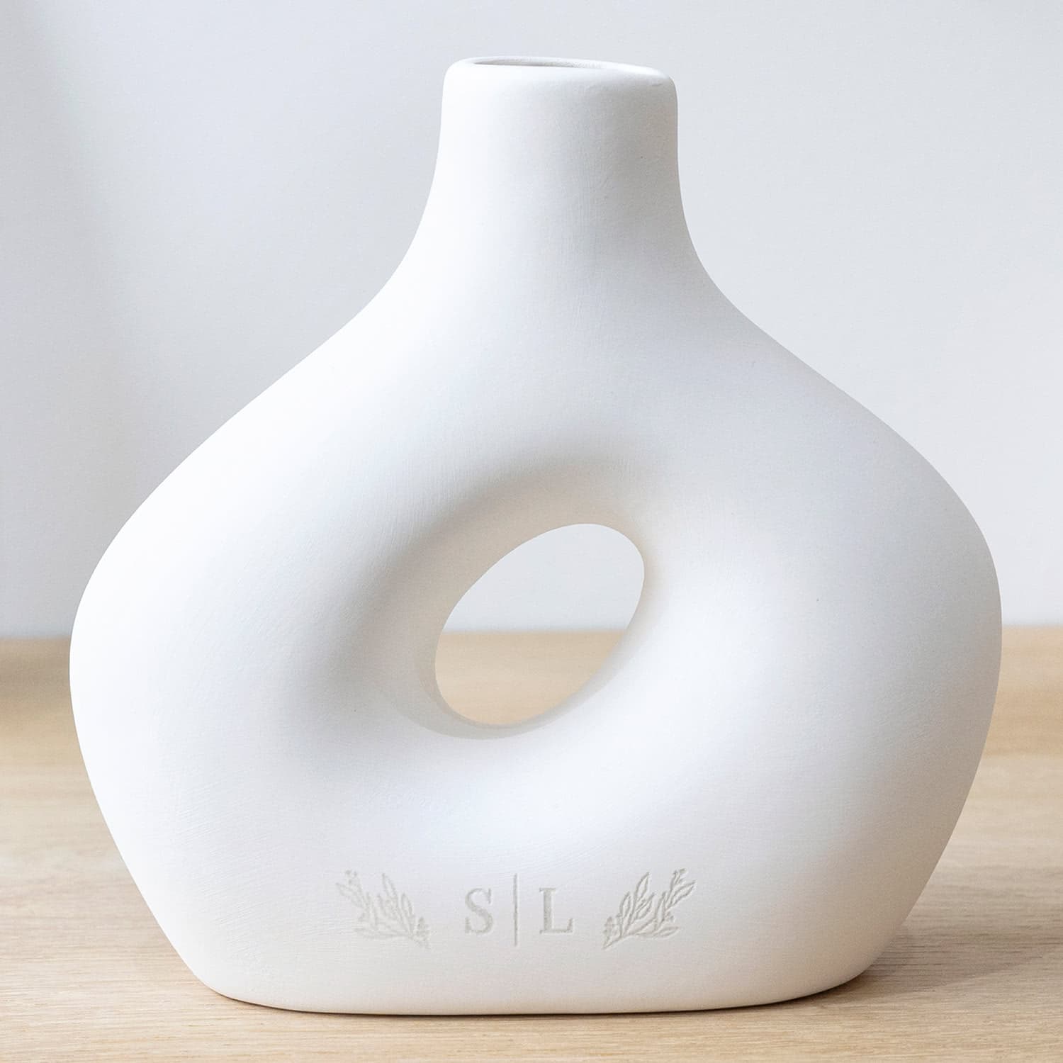 smartphoto Keraaminen maljakko kaiverruksella äitienpäiväksi – smartphoto