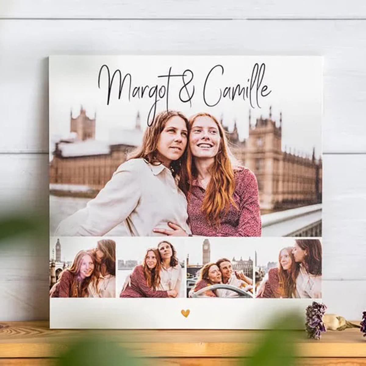 smartphoto Puutaulu 30 x 30 cm – smartphoto