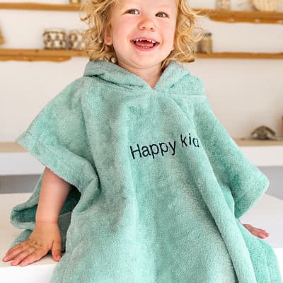 smartphoto Poncho pyyhe lapselle kerma – smartphoto