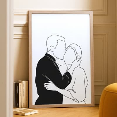 smartphoto AI juliste miehelle – smartphoto