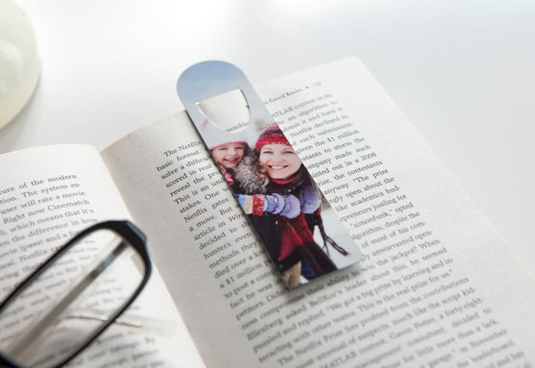 smartphoto Metallinen kirjanmerkki – smartphoto