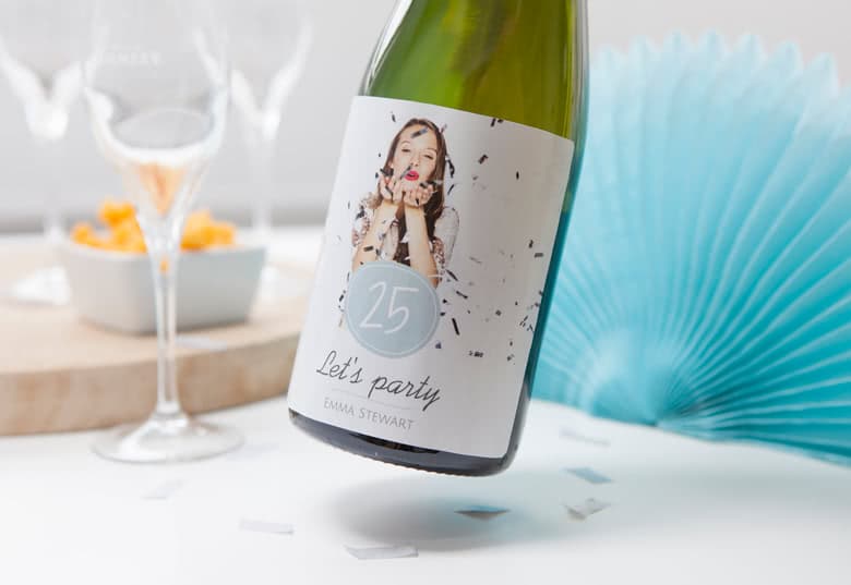 smartphoto Pulloetiketit joulujuomaa varten – smartphoto