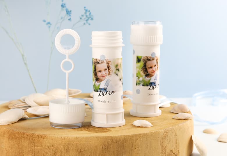 smartphoto Saippuakuplia valkoinen (12 kpl pakk.) – smartphoto